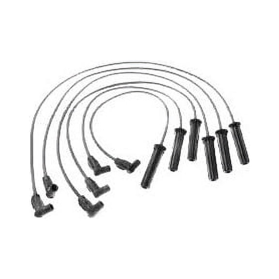 Spark Plug Wire Set - Compatible with 1980 - 1987 Oldsmobile Cutlass Supreme 3.8L V6 1981 1982 1983 1984 1985 1986