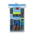 thumbnail image 3 of Fruit of the Loom Men's Micro-Stretch Boxer Briefs, 4-Pack, 3 of 9