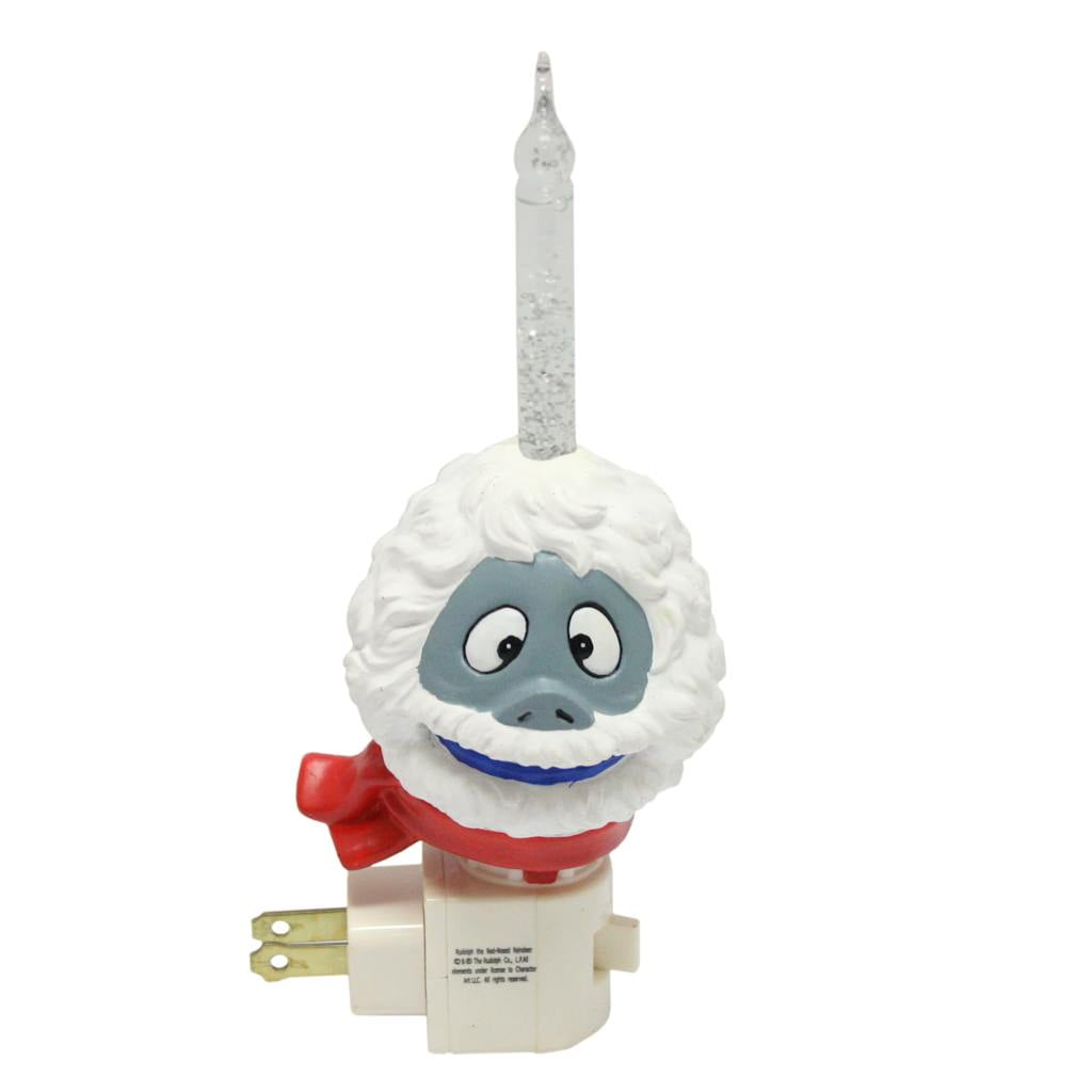 Roman 52051 8" Bumble with Scarf Bubble Light Night Light