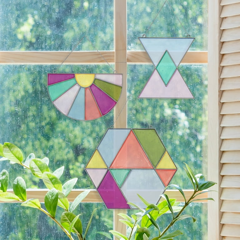 Stained Glass Creations  Stained glass patterns, Stained glass diy, Stained  glass designs