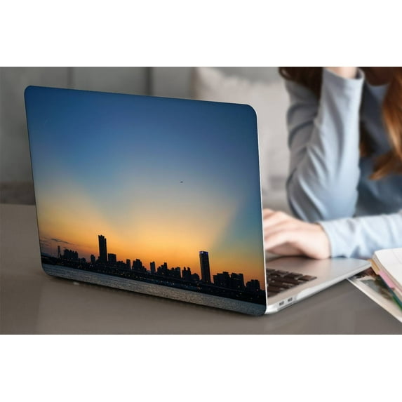 KSK KAISHEK Hard Shell Case Cover Compatible with 2022 - 2016 Released MacBook Pro 13" with Touch Bar + Black Keyboard Cover Model: A1706/A1708/A1989/A2159/A2251/A2289/A2338 M1 Red series 0441