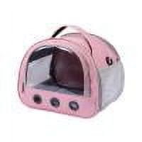 shyuyusa Bird Travel Carrier Excursion Bag Bird Travel Cage Portable Breathable Shoulder Bag Foldable Bird Excursion Bag For Small Parrots Hamsters