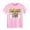 Pink, variant on WOYY Toddler Girls Tshirt California Printed Short Sleeve T-Shirt Casual Summer Kids Tee Shirt