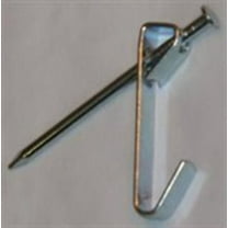 50 lb Picture Hangers, Supports up to 50 Pounds, Set of 20 (20 Hangers & 20 Nails)