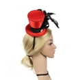 thumbnail image 4 of Mini sombrero superior Sunnimix diadema fascinator boda fiesta novia, 4 of 8
