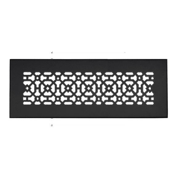 Achtek Air Return 4"x14" (Overall Size 5"x16") | Cast Aluminum Air Grille | HVAC Duct Cover for Home Ventilation