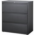 thumbnail image 2 of Lorell, LLR66207, Hanging File Drawer Charcoal Lateral Files, 1 Each, Charcoal, 2 of 3