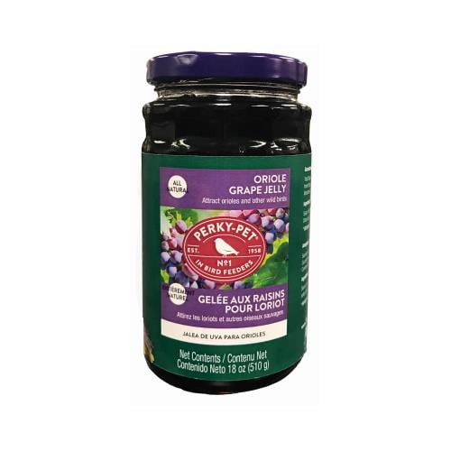 Woodstream 444212 18OZ Oriole Grape Jelly