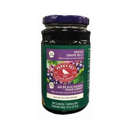 Oriole Jelly - Woodstream 4442-12 18OZ Oriole Grape Jelly
