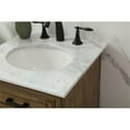 thumbnail image 4 of 19 inch single bathroom vanity in driftwood, 4 of 8