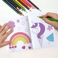 thumbnail image 4 of Libros para colorear Facito, 24 unidades, para niños, con temática animal, 4 of 7