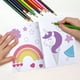 thumbnail image 4 of Libros para colorear Facito, 24 unidades, para niños, con temática animal, 4 of 7