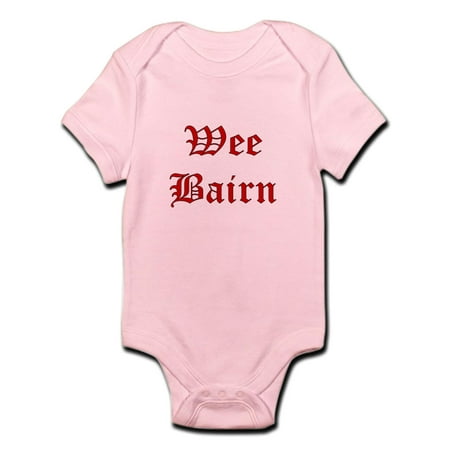 

CafePress - Wee Bairn Infant Bodysuit - Baby Light Bodysuit