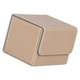 thumbnail image 1 of PU Leather Card Deck Case Card Game Storage Box Collection Organizer Playing Card Holder for Cards Card Gaming Cards , Beige H, 1 of 5