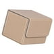 thumbnail image 1 of Estuche de cuero PU para cartas, Protector de , caja de almacenamiento, organizador de colección, soporte para cartas de juego para cartas , cartas deportivas, cartas de Beige Sunnimix Estuche de baraja de cartas, 1 of 5