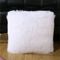 thumbnail image 1 of Fiudx Funda de Cojín Corta y Suave, Acogedora Decoración para Sofá de Invierno, Cómoda y Elegante, Ideal para Salón, Dormitorio, Oficina y Coche. Lavable a Máquina. Tamaño: 43 X 43 Cm., 1 of 2