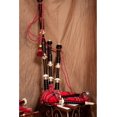thumbnail image 7 of Ebony Bagpipe with Red Tartan Cover by Medieval Collectibles, 7 of 7