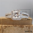 thumbnail image 5 of SEPARQI With handcrafted details Anniversary Valentine's Day Gift for Wife For Her Dazzling Comfortable Fit Cubic Zirconia CZ Ring Elegant Gift Comes in Elegant Box, 5 of 7