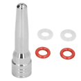 thumbnail image 1 of Coffee Machine Steam Nozzle Foam Maker Stainless Steel for Delonghi Dedica EC680 685 ECP3420, 1 of 4