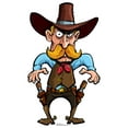 thumbnail image 2 of Advanced Graphics Cartoon Sherif - 48" x 33" Cardboard Standup, 2 of 9