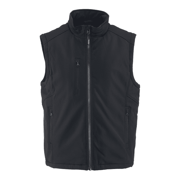 RefrigiWear Men's Softshell Vest - Cold Weather, Wind/Water Repellent for Work & Outdoors