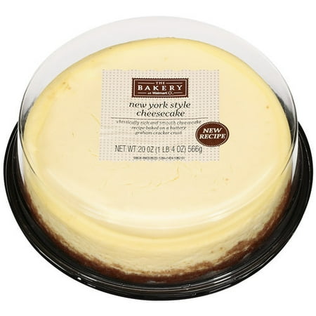 The Bakery At Walmart New York Style Cheesecake, 20 oz