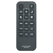 Allimity AKB75155301 Replaced Remote Control fit for LG Soundbar System SJ5 SJ5Y-S SJ5Y SPJ5-W SPJ5B-W SJ4Y SPJ4B-W