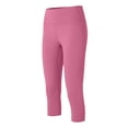 thumbnail image 3 of 7/8 Length Women's High Waist Yoga Capris Buttery Soft Tummy Control Booty Exercise Workout Leggings Comfortable Athletic Pants for All Activities, 3 of 5