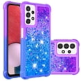 thumbnail image 1 of Funda para Samsung Galaxy A13 4G Transparente con Brillos Carcasa Protectora Antigolpes con Glitter Brillante, 1 of 5