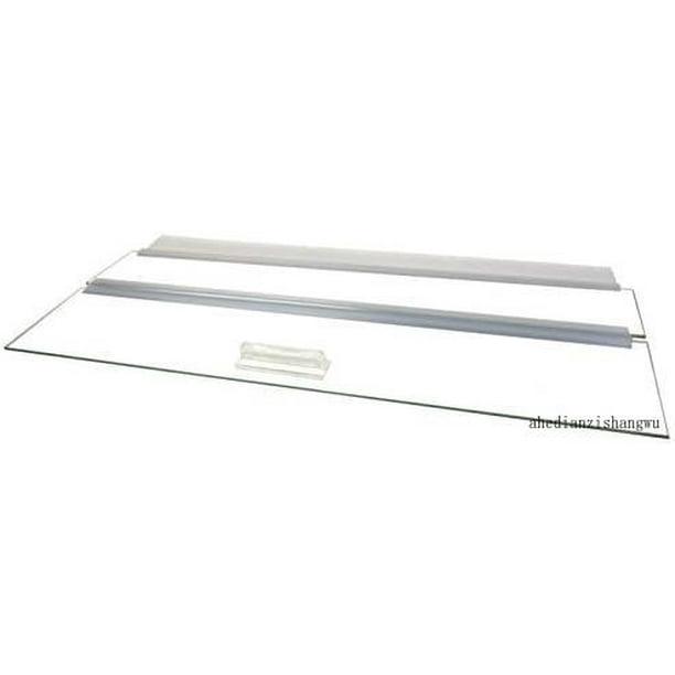 Aquarium Glass Canopy Set For 75 Gallon, 90 Gallon And 110 Gallon