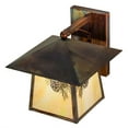 thumbnail image 4 of Meyda 152568 12 in. Stillwater Winter Pine Solid Mount Wall Sconce, Bai Vintage Copper, 4 of 6