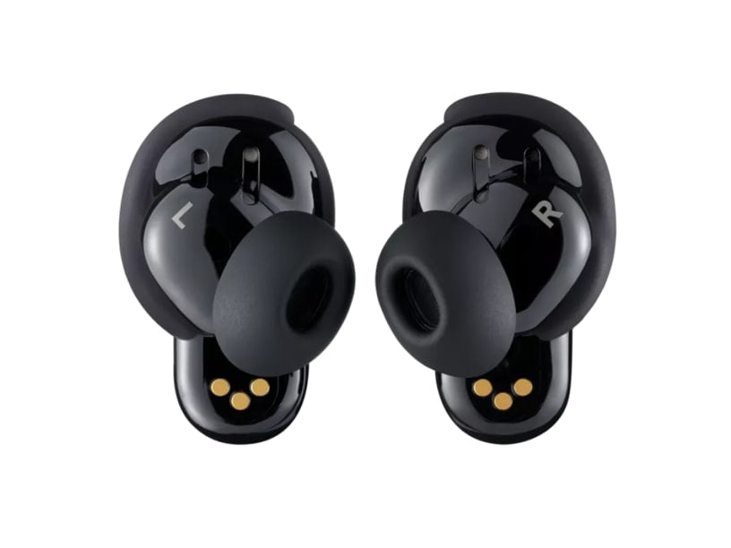 Bose 882826-001R QuietComfort Ultra Noise Cancelling Wireless Bluetooth Earbuds, Black