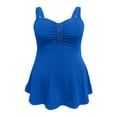 thumbnail image 6 of Peplum Tops for Women 2026 Summer Sleeveless Shirts Sweetheart Neck Flowy Tank Tops Dressy Casual Blouse, 6 of 7