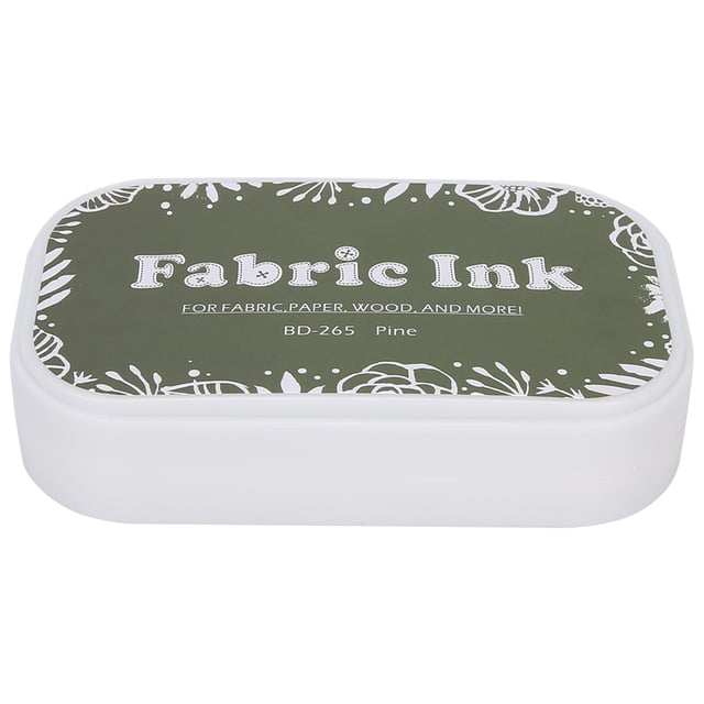 Ink Pad, Ink Pad 3.7 X 2.2 In Non- Kitchen Sponge For Paper Cloth For Rubber For DIY.