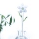 thumbnail image 4 of Flores de vidrio soplado a mano para el día de San Valentín, Navidad, cumpleaños, decoración, 4 of 5