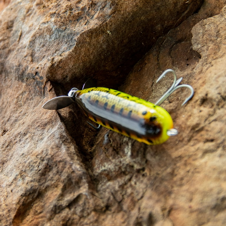 Heddon Baby Torpedo Topwater Brown Crawdad 2 1/2