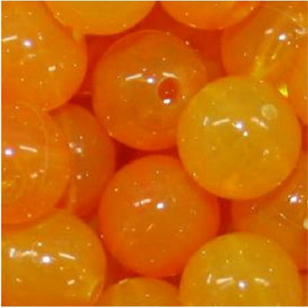 UPC: 0878779003542 | Troutbeads Egg Yolk 6-14mm Trout Fishing Bead (12mm)