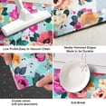thumbnail image 3 of Pioneer Flower Floral Print Pattern Kitchen Rug Mat,Kitchen Runner Rugs Non Skid Washable,Decorative Kitchen Floor Mats for Kitchen,Sink,Laundry,17"X47", 3 of 5