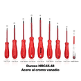 thumbnail image 3 of Juego De Destornilladores Bloosom  Aislantes Desarmadores Magnéticos Rojo, 3 of 4