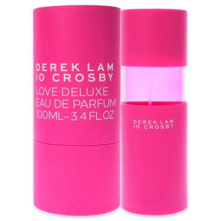 Derek Lam Love Deluxe Perfume for Women Womens Perfume 3.4 oz