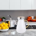 thumbnail image 3 of Heat Resistant Water Carafe Glass Pitcher Household Drinking Juice Pitcher, 3 of 8