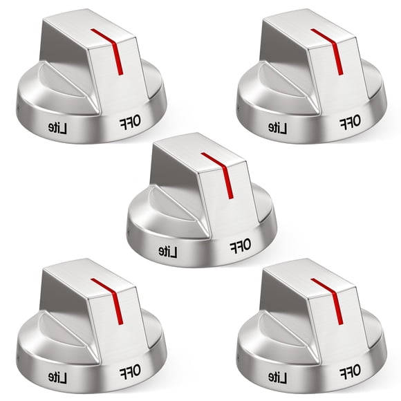 Upgraded DG94-04167 for Samsung Stove Knobs Replacement,DG94-04167A for Samsung Gas Stove Oven Knobs,Fit for NX60A6111SS/AA NX60A6311SS/AA NX60A6511S
