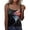 Black, variant on Womens Spaghetti Strap Camisole Tops Trendy Tie Dye Printed Tank Tops Summer Sleeveless Crew Neck Cami Tops Tshirts Light Blue L