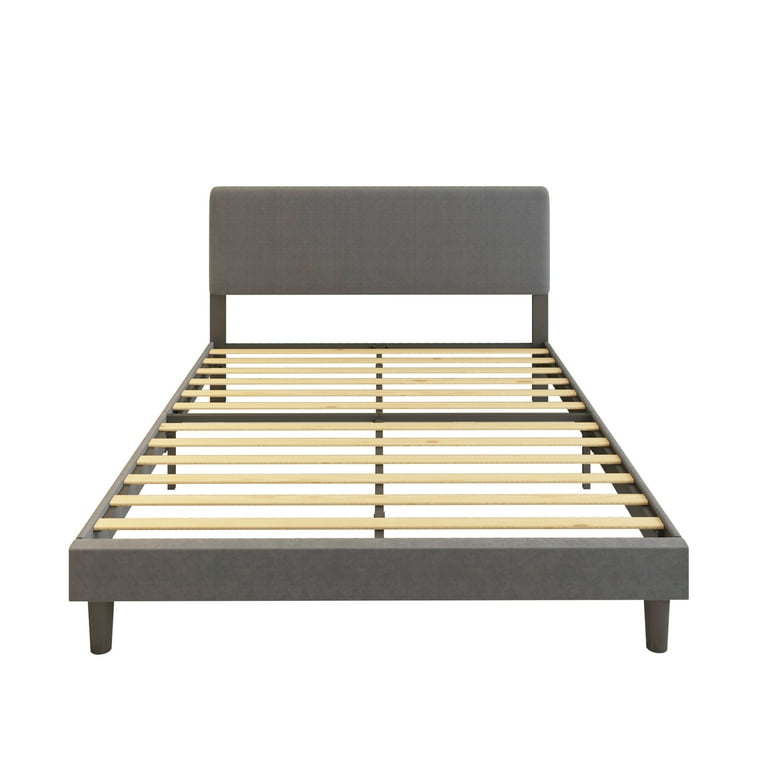 Adjustable metal bed frame walmart deals
