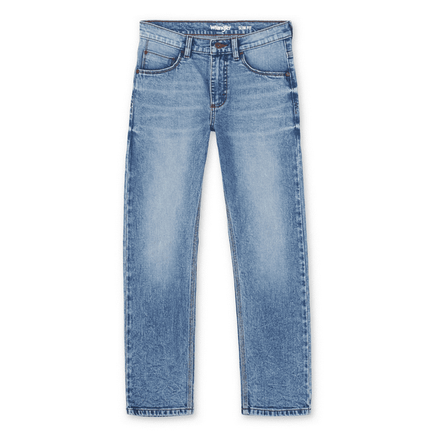 Wrangler Boys Slim Fit Jeans, Sizes 4-16 & Husky 