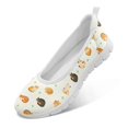 thumbnail image 5 of Wismoutput Cute Cats Printed Flat Shoes Canvas Shoes for Women Big Girls Soft Comfortable Walking Sneakers Size 6-11, 5 of 7