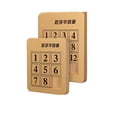 thumbnail image 2 of Number Logical Mathematics Training Educational Toys Plastic Puzzle Sliding Block Fun Digital Puzzles Toys, 2 of 7