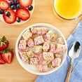 thumbnail image 3 of (8 pack) Great Value Bite Size Frosted Strawberry Shredded Wheat Breakfast Cereal, 16.3 oz, 3 of 9