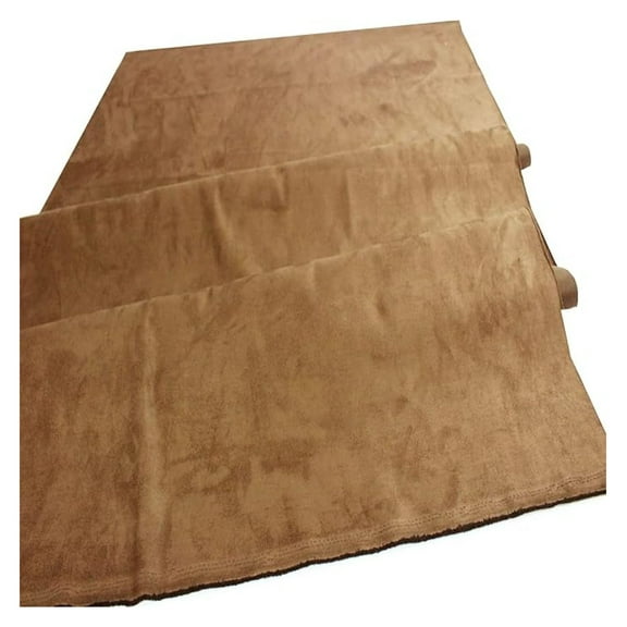 Buckskin Microsuede Upholstery Drapery Fabric (5 Yards) - Mocha