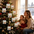 thumbnail image 4 of AOMXGD Christmas Cash Gift Ornament, Clear Acrylic Christmas Money Holder Hanging Ornament for Xmas Tree Home Holiday Decoration Gift Giving, 4 of 9